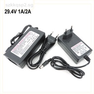 AC to DC 29.4V 1A 2A lithium power adapter supply Charger for 24/25.2/25.9V Electric for Scooter bic