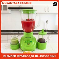MIYAKO Blender 1.5L BL-151 GF 2IN1 / BL-152 GF 3IN1