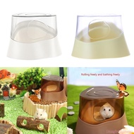 Bang Upgraded Hamster Bathroom Hamster Bathtub Batch Container Small Animal Habitat Decoration Hamst