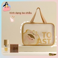 Japanese style 6-color cartoon cosmetic bag travel makeup laundry bag/storage box