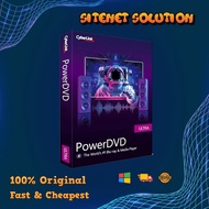CyberLink PowerDVD Ultra 2026 v24 [Windows][Lifetime]
