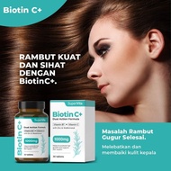 Offer Giler SUPERVITA BIOTIN C+ VITAMIN TAMBAH RAMBUT SuperVita Biotin C+ Dual Action Formula 1000mg