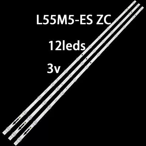 LED Backlight strip 12 lamp For MI L55M5-ES ZC 55D8000M DJ 12*3 55HR332M12A6 V3.0 4C-LB550T-HR