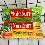 Nutrisari Lime/nutrisari florida orange/nutrisari/nutri/sari/Lime/florida/orange