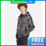 adidas | อาดดาส ADIDAS เสอฮดลายพรางแบบซป - สดำ JY2775 2449816