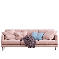 Modern Fabric 3 Seater Sofa WILLIAM