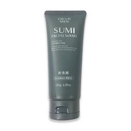 ※【渴望村】kumano熊野油脂Deve men Sumi男用 炭洗面乳130g  Facial wash