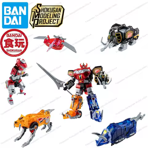 IN STOCK Original Bandai Smp Kyouryuu Sentai Zyuranger Daizyujin Zord Clear Color Ver. Action Figure