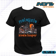 Kaos by malaysia t-shirt kualalumpur petronas twin tower shirt souvenir twin tower label tag origina