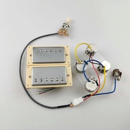 Wilkinson Ainico5 Humbucker Bộ Thu Âm Guitar Điện 4C Kèm Dây Nịt Bộ Thu Âm Guitar Thích Hợp Cho Guit