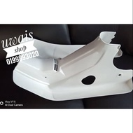 Legshield Honda Fame White