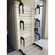 Clothes AMPAIAN RACK @ Multipurpose RACK/3-TIER FOLDABLE DRYING RACK