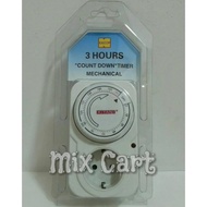 Kitani 3-Hour Analog Countdown Timer/ (180 Minutes)