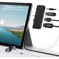 Surface Go/Go 2/3/4 Docking Station 4 in 1 Microsoft Surface Go 3 Accessories with 4K HDMI + USB 3.0 Port Hub + 3.5mm Audio Adapter USB Adapter for Surface Go 4/3/Go 2/Go
