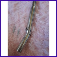 ➮ ✁ ➜ Stainless Elbow Only for Wave 100/XRM 110/RUSI 110/Smash 115