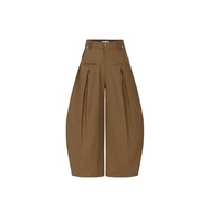 REVOLT | CURVUS KHAKI PANTS" *Brown
