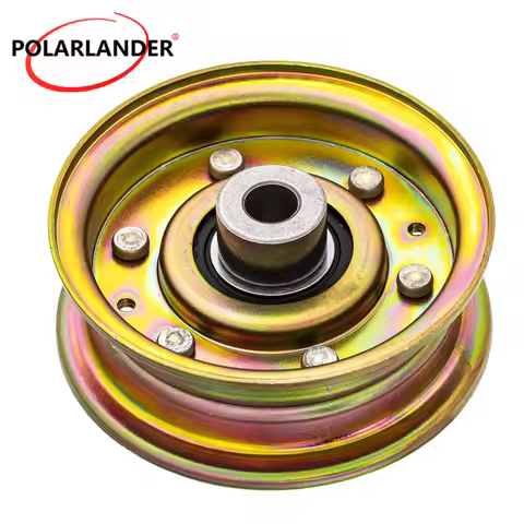1PCS 3/8 Inch ID Single Slot Idler Pulley For Lawn Tractor Mower Accessories