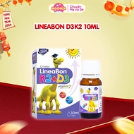 [FBS] LineaBon vitamin D3K2, D3 K2 Lineabon, LineaBon K2+D3 drops 10ml for babies-Mochica
