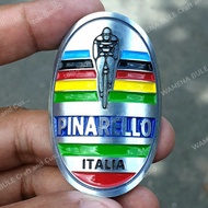 Head tube Badge / Head badge PINARELLO - Emblem Sepeda PINARELLO