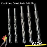 PA-HOME Twist Drill Bit, Stainless Steel 12~16.5mm Metal Drill Bit, High Quality Metal HSS M35 Metal