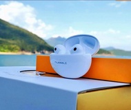 石春型藍牙ANC及ENC觸控式無線充電真無線耳機