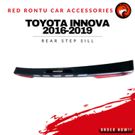 Toyota Innova (2016-2019) Rear Step Sill/ Rear Bumper Guard Toyota Innova car accessories Car access