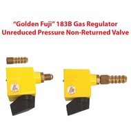 GOLDEN FUJI 183B Gas Regulator Unreduced Pressure Coupling Non Return Valve LPG Gas Regulator Valve Coupling Kepala Gas