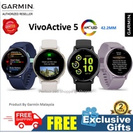 🇲🇾  Garmin Vivoactive 5 - AMOLED GPS Touch Screen Sport Watch Music