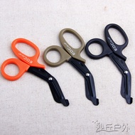 New Version EMT Multifunctional First Aid with Fine Teeth Outdoor Survival Rescue Scissors Outdoor E