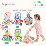 Sugar Baby My Circus Push Walker (Baby Walker) Baby Push Toy/