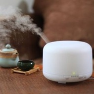 [ Malaysia 3 Pin Plug ]  Aroma Diffuser  500ML White + 7 Colors Light + Timer