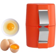 Egg Shell Opener, Hard Boiled Egg Peeler, 2025 Upgrade Boiled Egg Peeler, Stainless Steel Egg Slicer