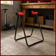 [Blesiya2] Triangular Bike Stand Upright Folding Bike Repair Stand Two-Wheeler Accessory Portable St
