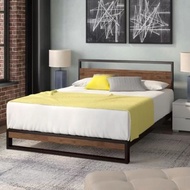tempat tidur dipan minimalis / dipan besi - 90x200