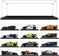 Display Case for Lego 1:10 Scale Car 42204 42205 42208 42212 42217 42137 42138 42151 42153 42161 421