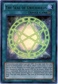 Yu-Gi-Oh! - The Seal of Orichalcos (LC03-EN001) - Legendary Collection 3: Yugi's World - Limited Edi