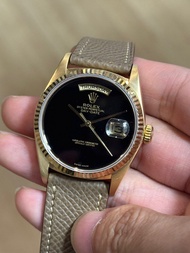 Rolex 勞力士 18038 原裝單頭 後換onyx面 高質屬代用面