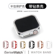Smart watch Apple watch Bling Soft TPU Diamond Bumper Protective Case for Apple Watch Cover