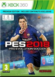 [SPBU] PES 2018 XBOX 360 JTAG RGH