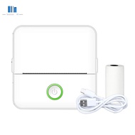 Mini Printer Mini Sticker Printer Maker Thermal Printer, Bluetooth Wireless Portable Phone Printer, 
