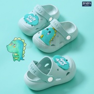 SG IN STOCK Cute Cartoon Kids Sandal Slip-on Boys Girls Slipper Toddler Baby Children Shoes Waterpro