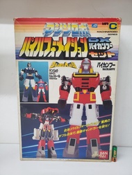 ＜不議價＞ Bandai 天威勇士 百變雄師 Gobots Machine Robo DX Chogokin 超合金