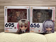黏土人 656 659 艦娘 鹿島 夕立改二
