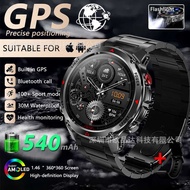HT37GPS Smart Watch Six-Star Positioning 3ATM Waterproof Outdoor Sports Watch