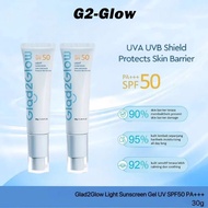 G2-Glow Light Sunscreen Gel, SPF50 PA+++, Protects Skin From Exposure To UV Rays, 30g