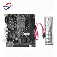 KONALET B75 เมนบอร์ด LGA1155 DDR3 รองรับเมนบอร์ด M.2 SSD Intel Core i3 i5 i7 2nd 3rd Gen CPU เดสก์ท็