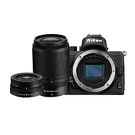 Nikon尼康 Z50 W/DX 16-50 + DX 50-250VR 無反光鏡可換鏡頭相機 預計30天内發貨 落單輸入優惠碼alipay100，滿$500減$100