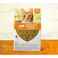 Advocate for cat up to 4kg 1box 3pcs tube