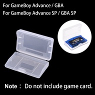 Mini Game Cards Storage Box For Nintendo GameBoy Color Pocket Advance SP GBC GBP GBA Switch OLED Lite Cartridge Micro SD TF Card Display Portable Box Anti Drop Scratch Collection Case Cover Gaming Accessories