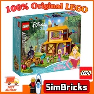 (SimBricks) LEGO 43188 Disney Princess Aurora's Forest Cottage